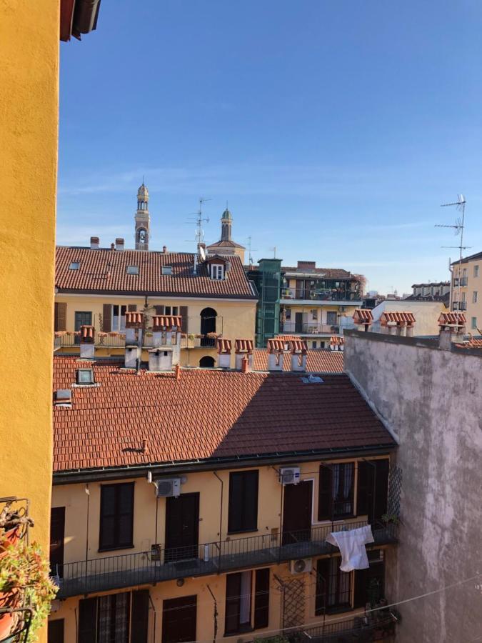 Casale 7- Navigli Cozy Studio Perfect X2! Milánó Kültér fotó