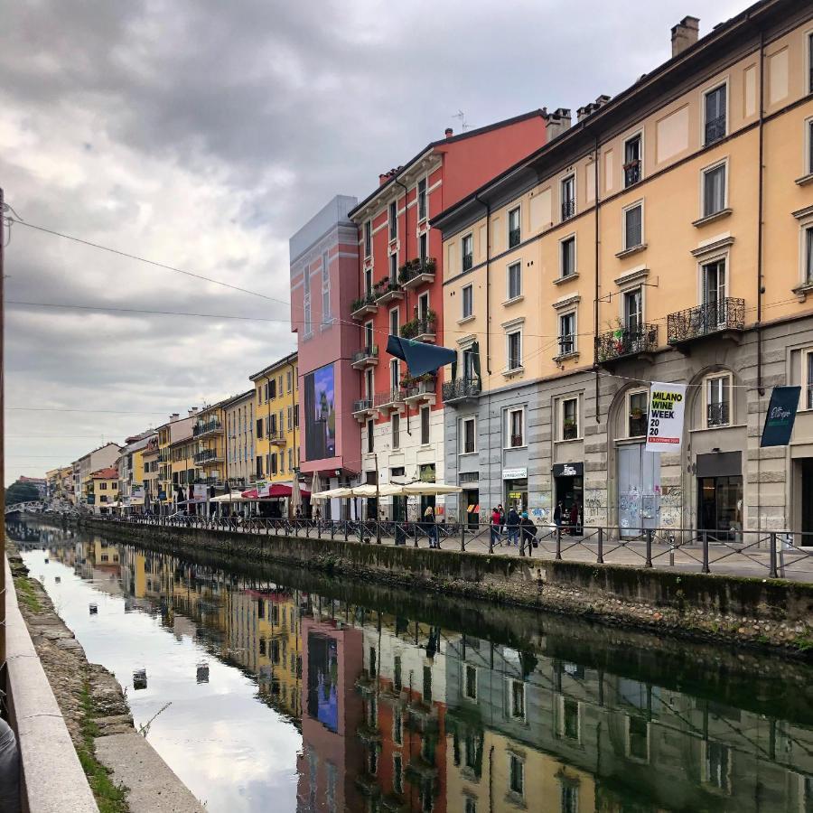 Casale 7- Navigli Cozy Studio Perfect X2! Milánó Kültér fotó